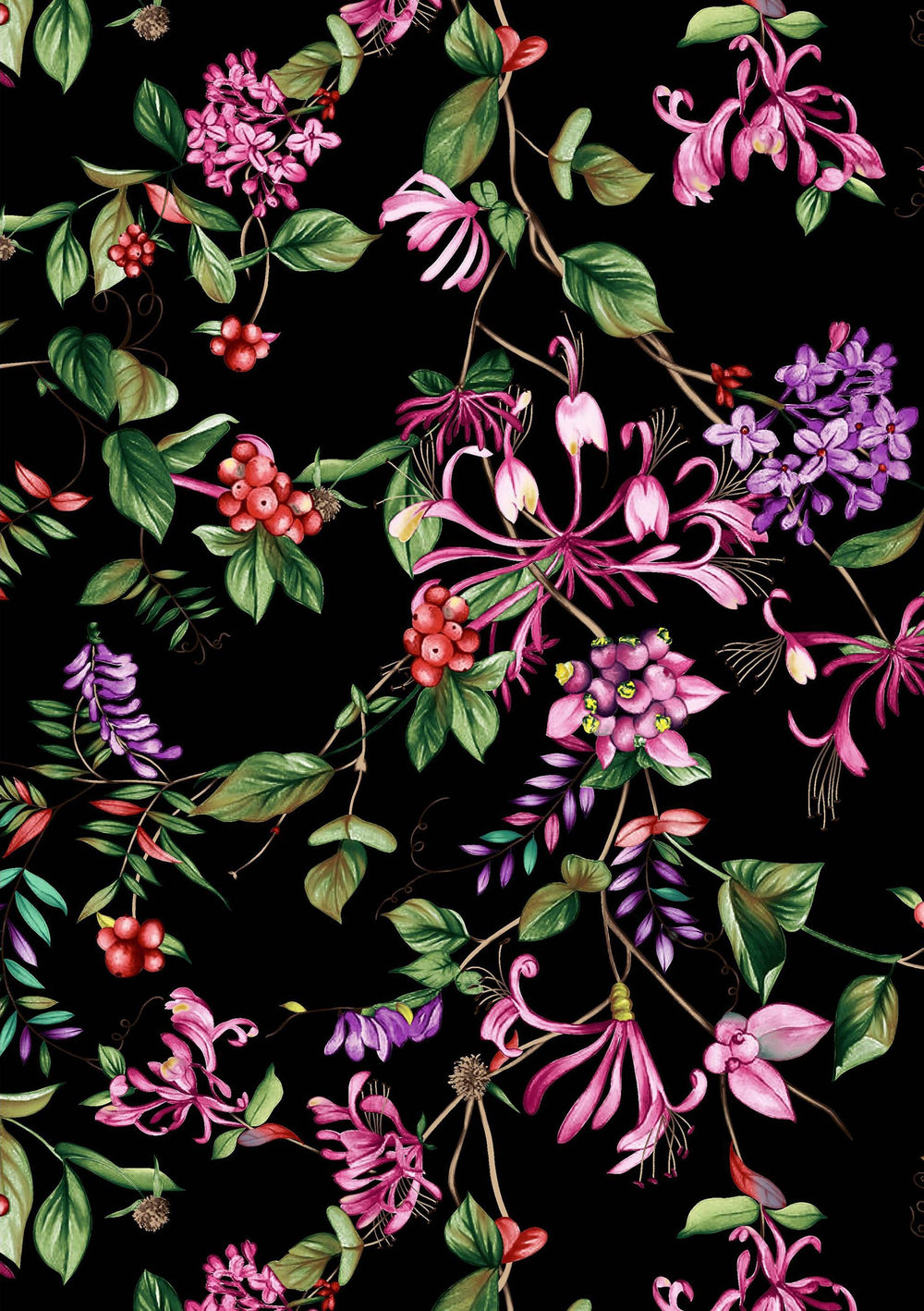 [Create Your Own] Cotton Musola (Gallerie Summer Bouquet)