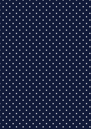 [Create Your Own] Cotton Stretch (Gentlemans Dot)