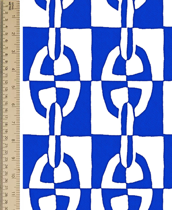 [Create Your Own] Cotton Musola (Geometric Chain)