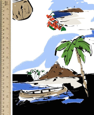 [Create Your Own] Cotton Musola (Hawaiian Souvenir)