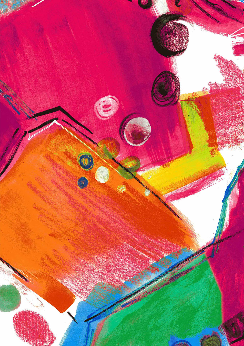 [Create Your Own] Cotton Stretch (Bastera Painting)