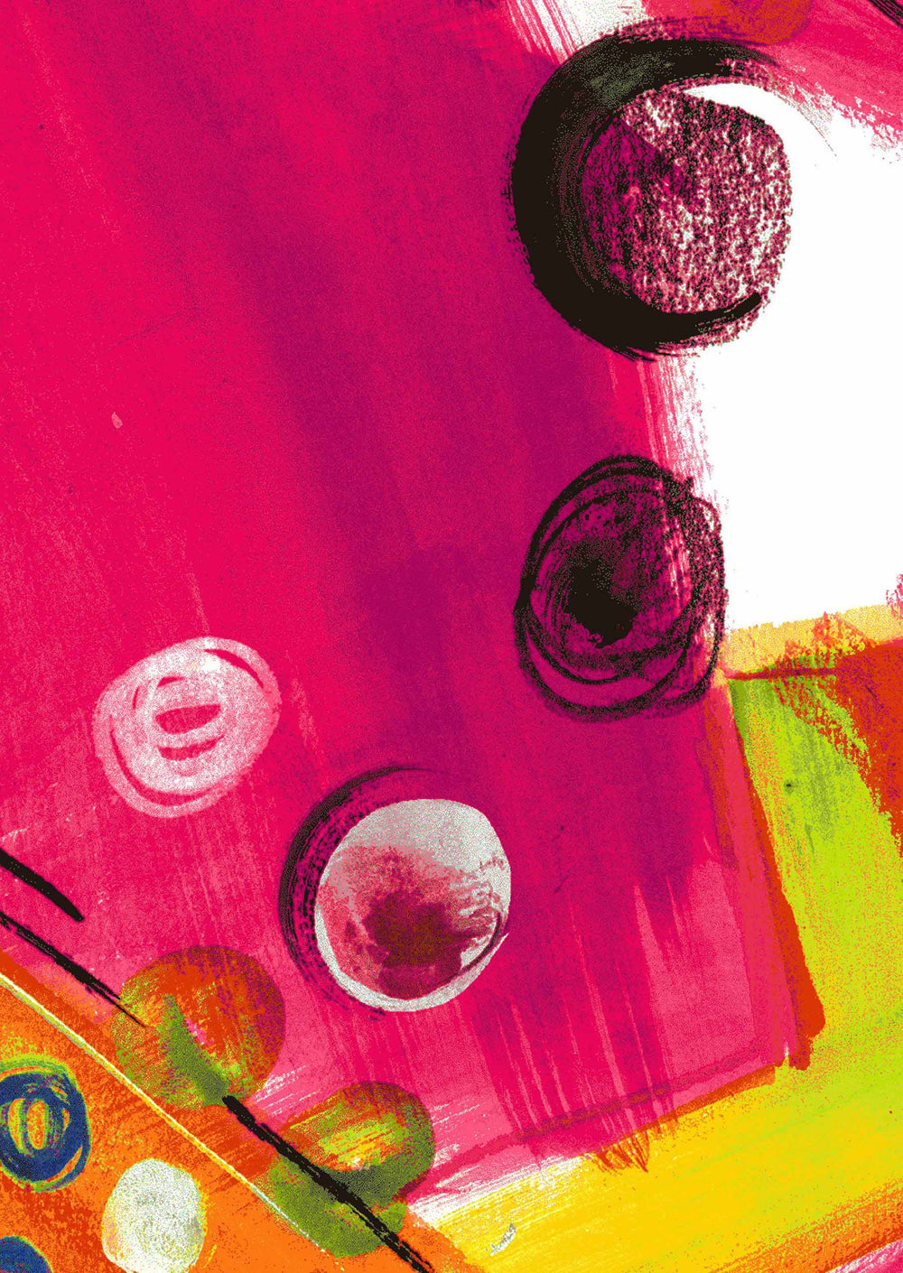 [Create Your Own] Cotton Stretch (Bastera Painting)
