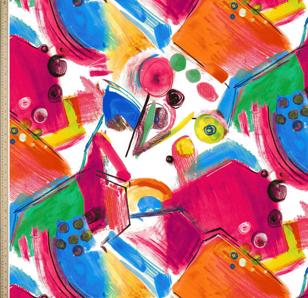 [Create Your Own] Cotton Stretch (Bastera Painting)