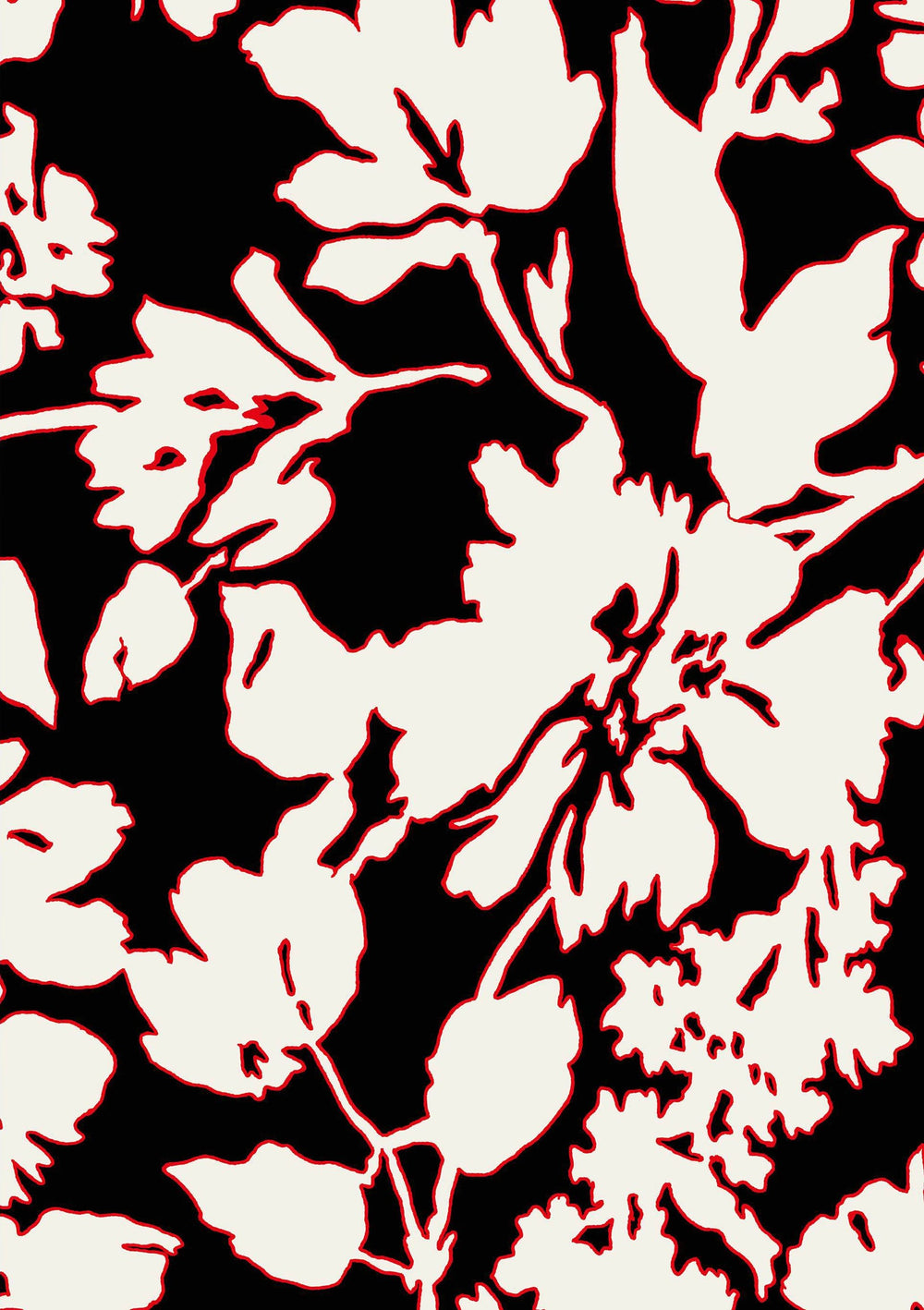 [Create Your Own] Cotton Musola (Hemingway Flower Ground)