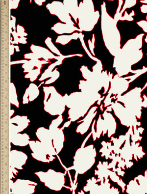 [Create Your Own] Cotton Musola (Hemingway Flower Ground)
