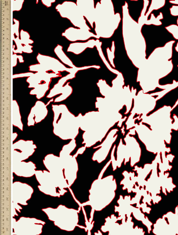 [Create Your Own] Cotton Musola (Hemingway Flower Ground)