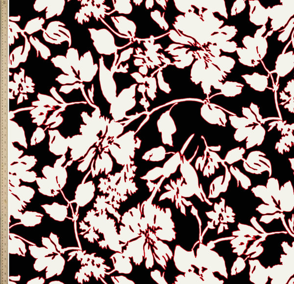 [Create Your Own] Cotton Musola (Hemingway Flower Ground)