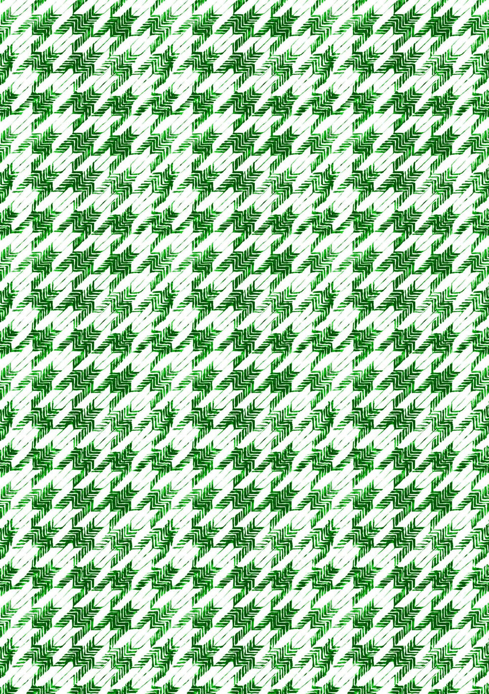 [Create Your Own] Cotton Musola (Houndstooth Toile White)