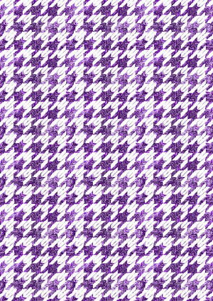 [Create Your Own] Cotton Stretch (Houndstooth Toile White)