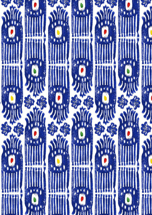 [Create Your Own] Cotton Musola (Ikat Gap)