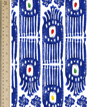 [Create Your Own] Cotton Musola (Ikat Gap)