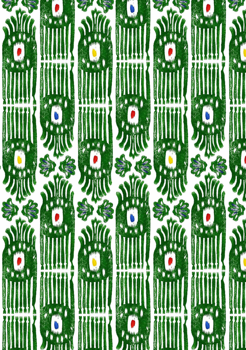 [Create Your Own] Cotton Stretch (Ikat Gap)