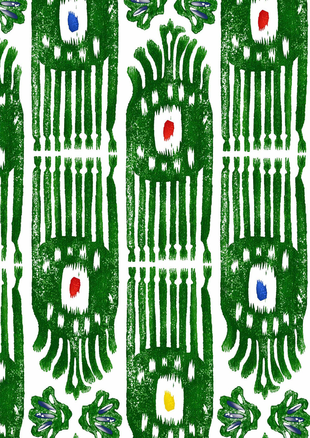 [Create Your Own] Cotton Stretch (Ikat Gap)