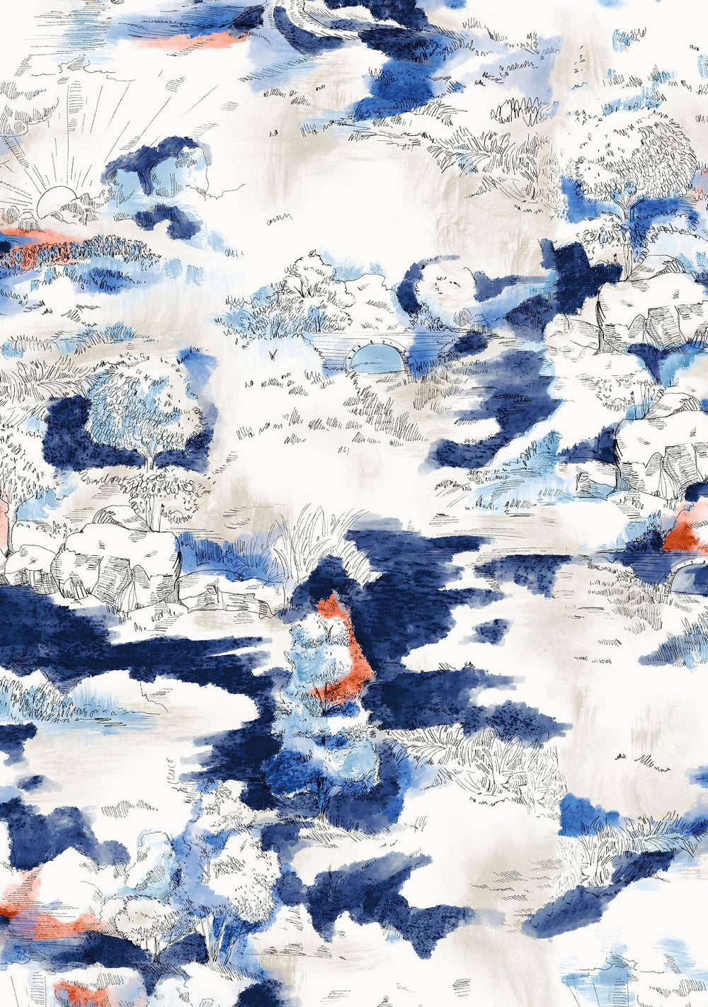 [Create Your Own] Cotton Musola (Japanese Toile)