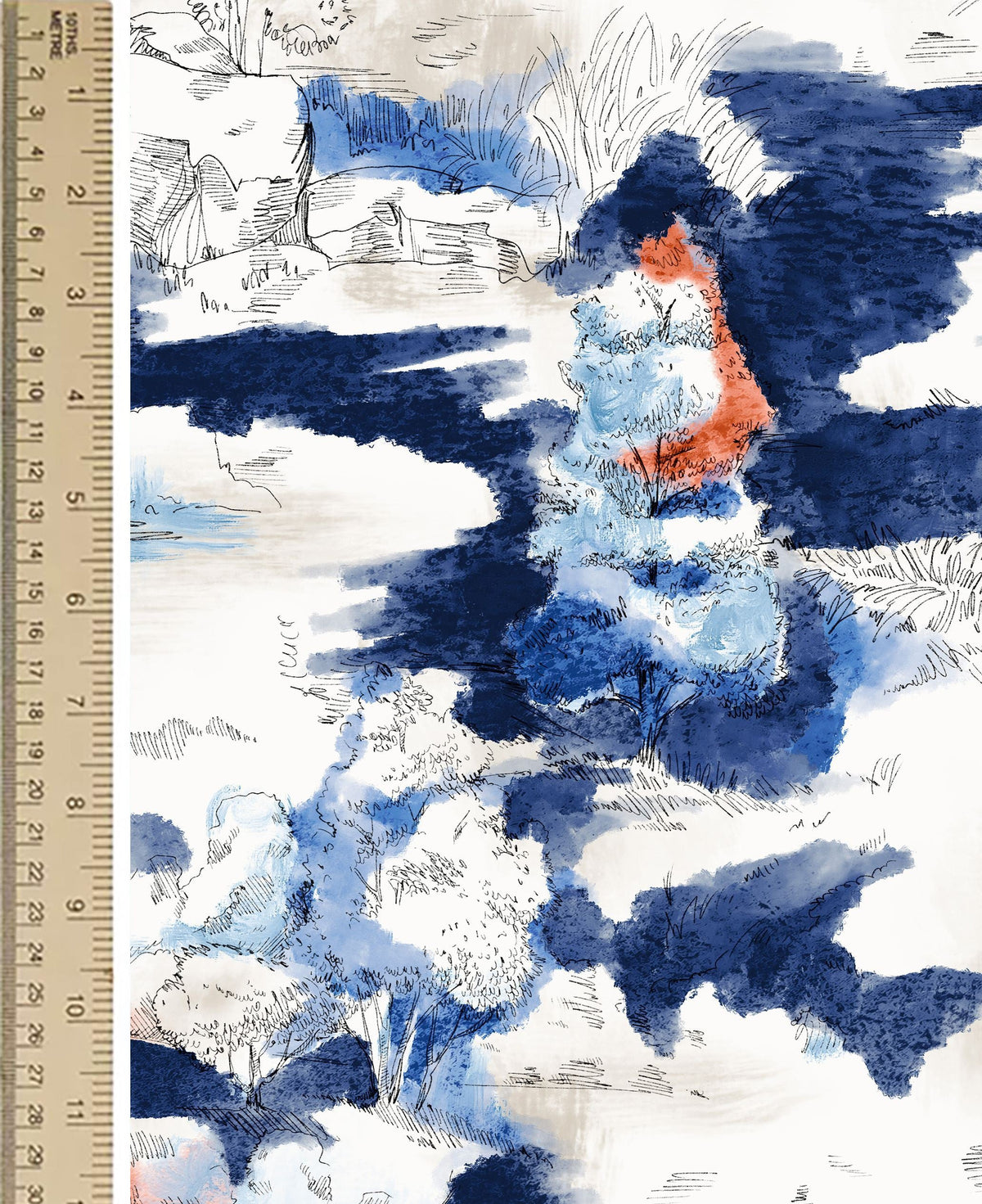 [Create Your Own] Cotton Musola (Japanese Toile)