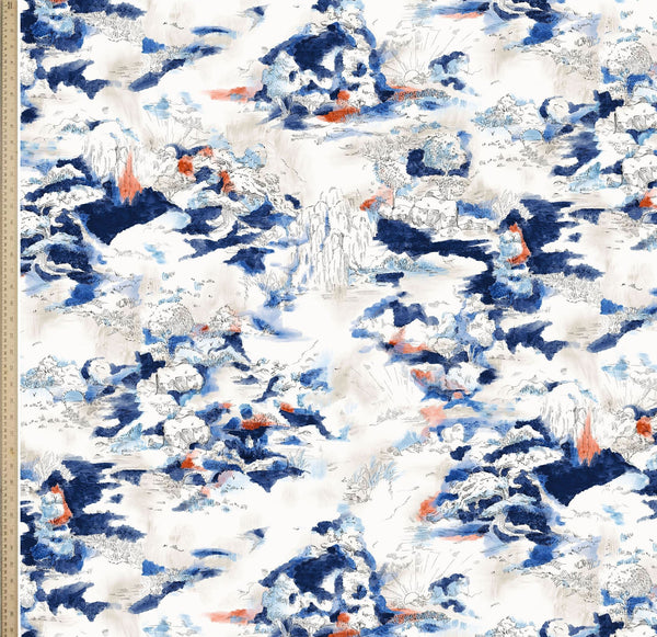 [Create Your Own] Cotton Musola (Japanese Toile)