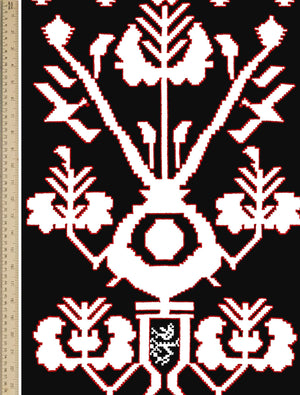 [Create Your Own] Cotton Musola (Kos Embroidery Ground)