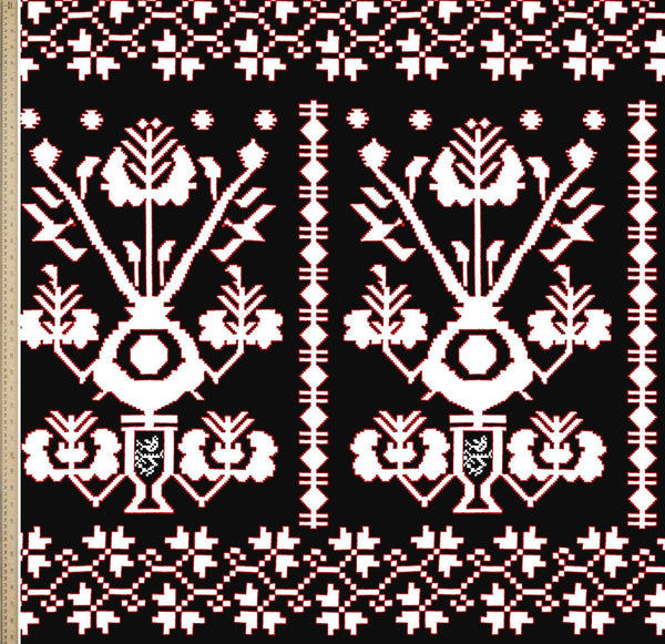 [Create Your Own] Cotton Musola (Kos Embroidery Ground)