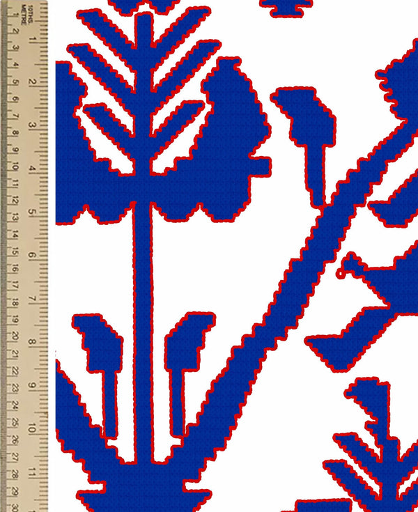 [Create Your Own] Cotton Musola (Kos Embroidery White)