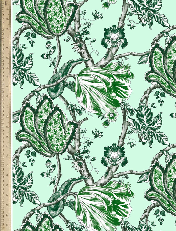 [Create Your Own] Cotton Musola (Lillie Toile Pastel)