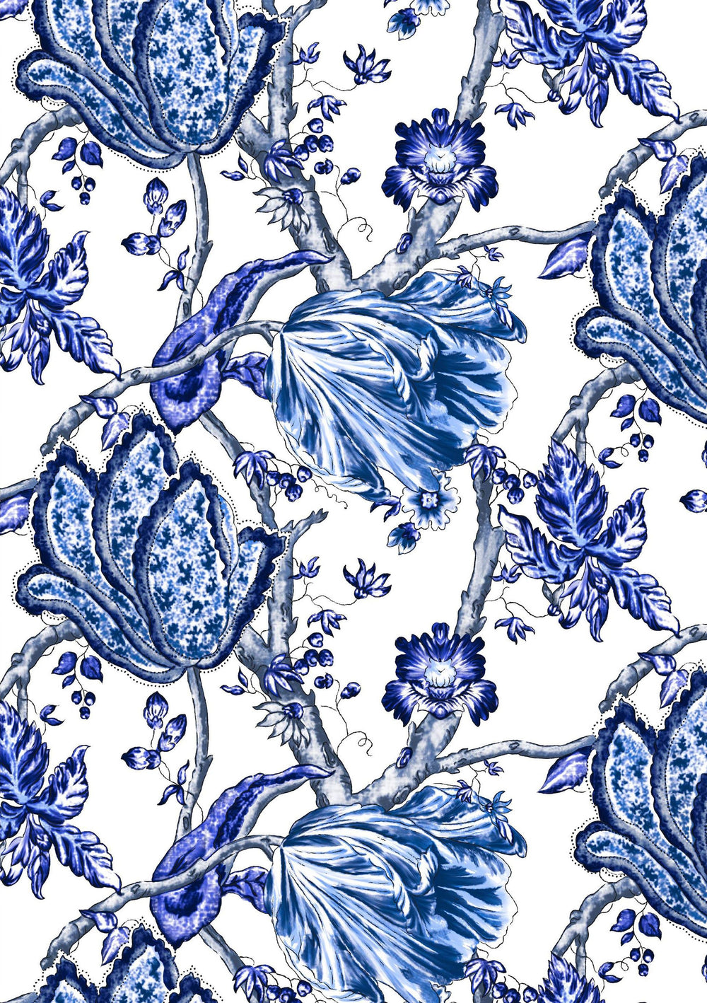 [Create Your Own] Cotton Musola (Lillie Toile White)