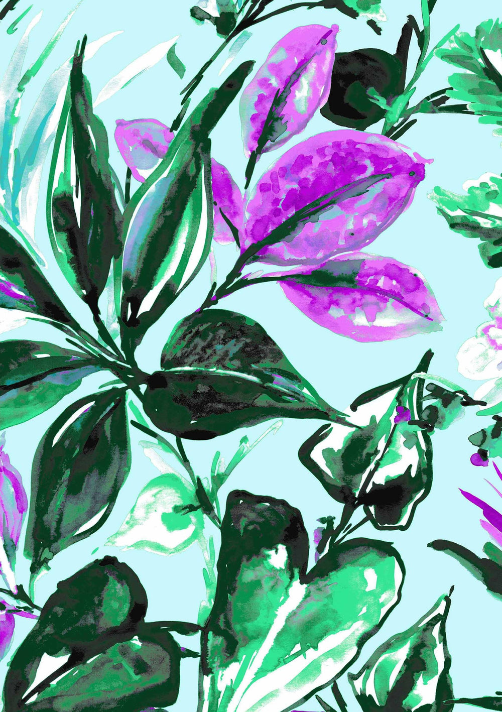 [Create Your Own] Cotton Stretch (Mozambique Flower Pastel)