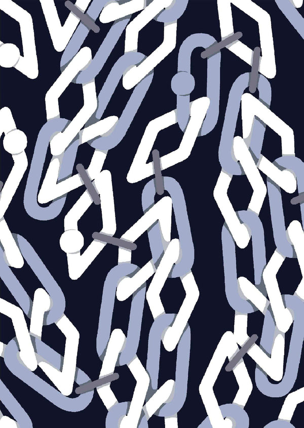 [Create Your Own] Cotton Stretch (Multi Chain BIg Bright)