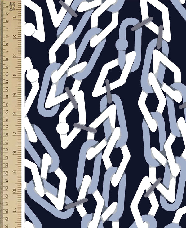 [Create Your Own] Cotton Stretch (Multi Chain BIg Bright)