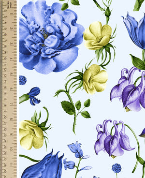 [Create Your Own] Cotton Stretch (Botanic Wallpaper)