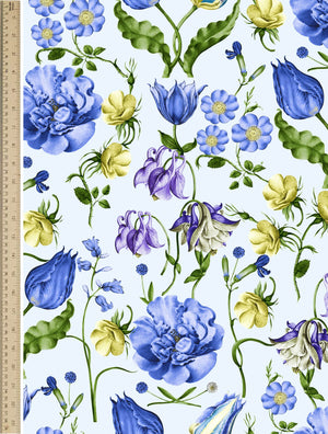 [Create Your Own] Cotton Stretch (Botanic Wallpaper)
