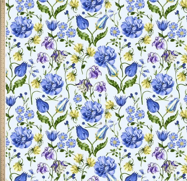 [Create Your Own] Cotton Stretch (Botanic Wallpaper)