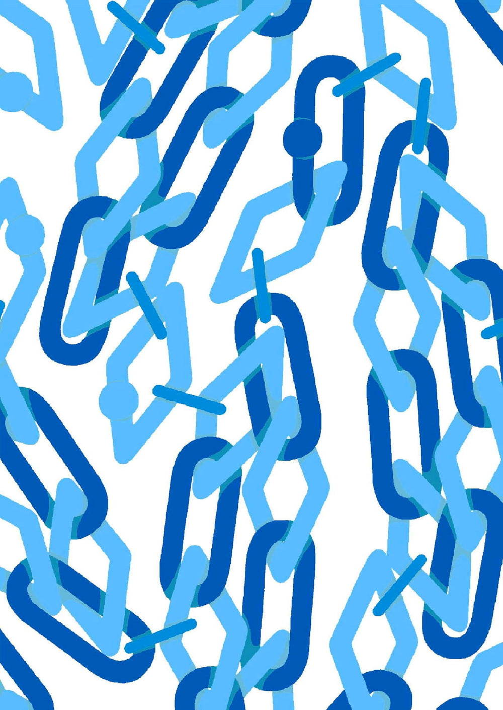 [Create Your Own] Cotton Stretch (Multi Chain Big White)