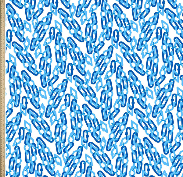 [Create Your Own] Cotton Stretch (Multi Chain Big White)