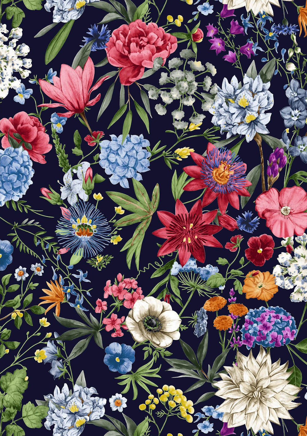 [Create Your Own] Cotton Musola (Multicolor Botanic Small)