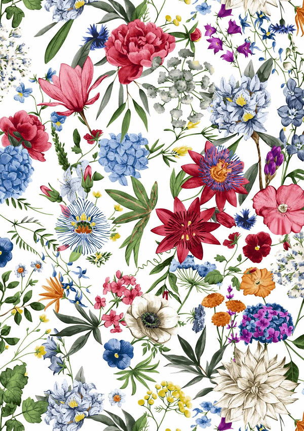 [Create Your Own] Cotton Stretch (Multicolor Botanic Small)