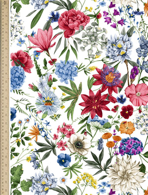 [Create Your Own] Cotton Stretch (Multicolor Botanic Small)