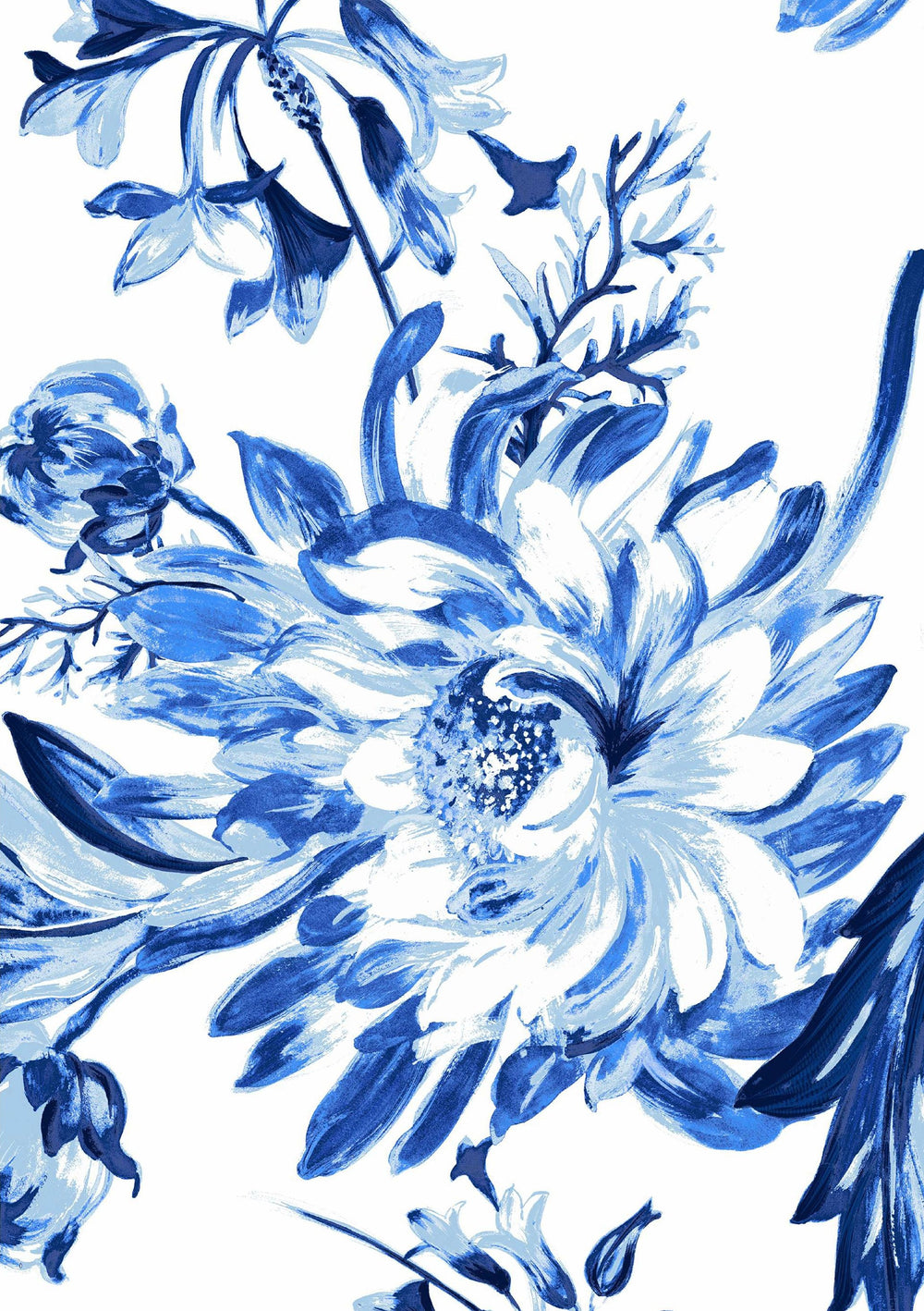 [Create Your Own] Cotton Musola (Mum Flower Big White)