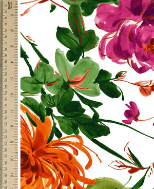 [Create Your Own] Cotton Musola (Oriental Flower Ombre)