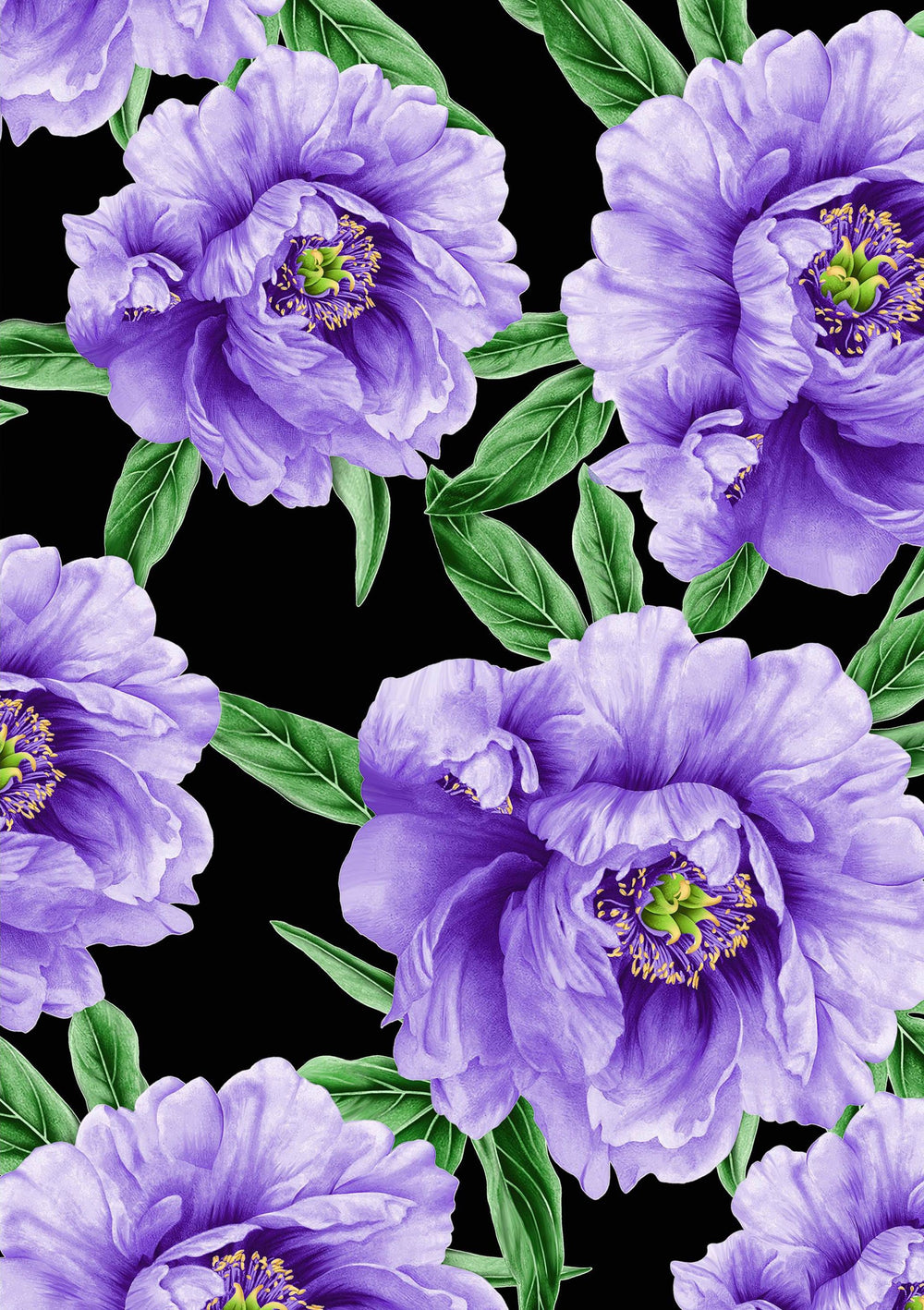 [Create Your Own] Cotton Musola (Pastel Magnolia Ground)