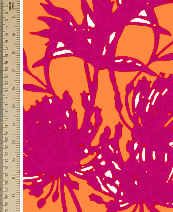 [Create Your Own] Cotton Stretch (Primavery Silhouette Ground)