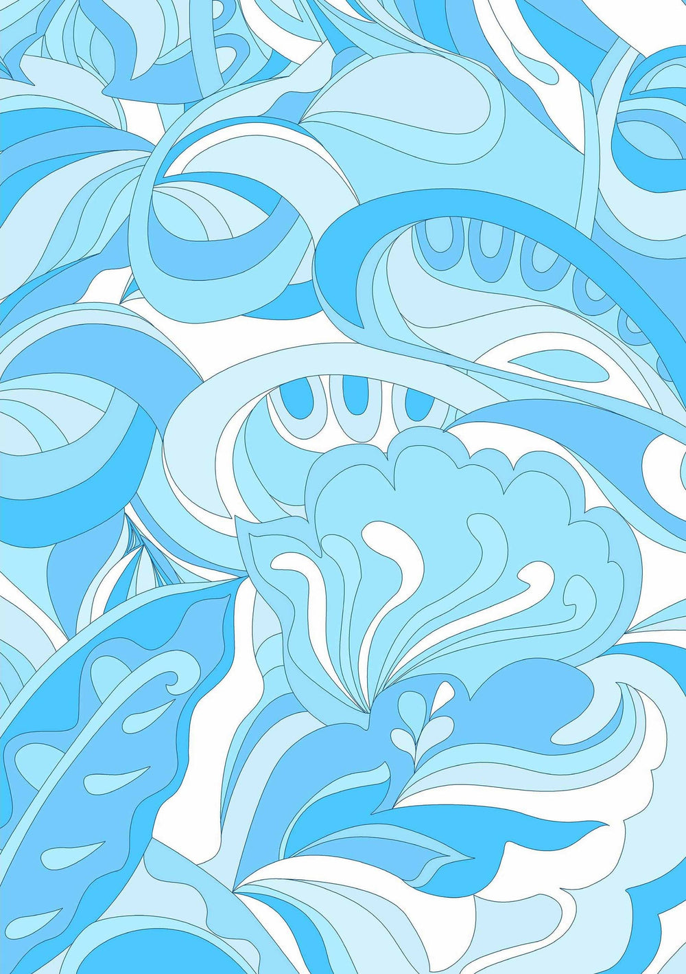 [Create Your Own] Cotton Stretch (Pucciesque Graphic)