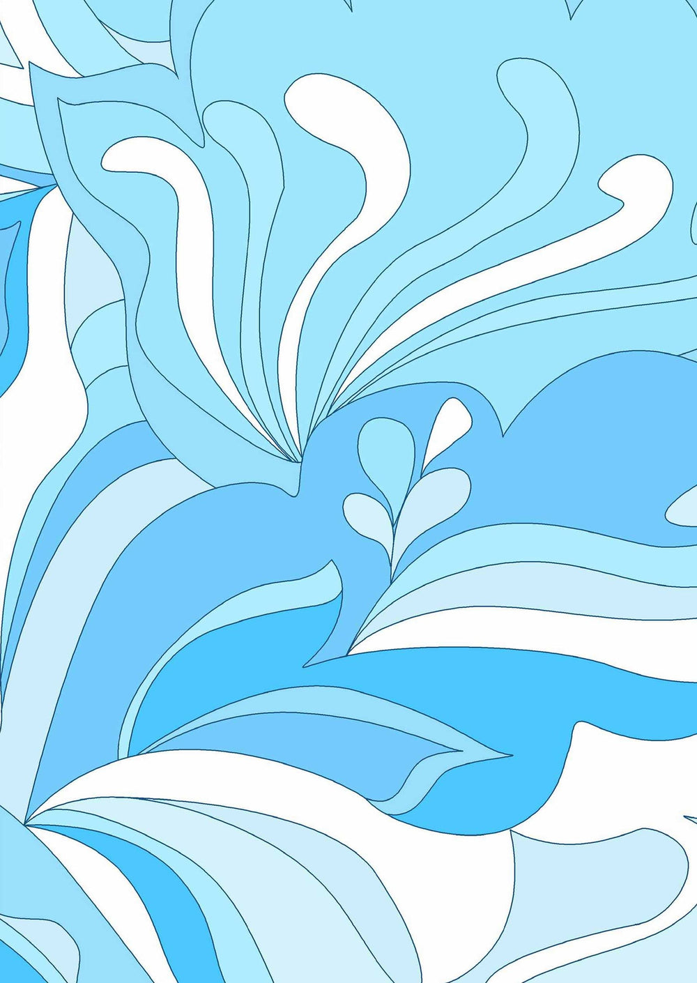 [Create Your Own] Cotton Stretch (Pucciesque Graphic)