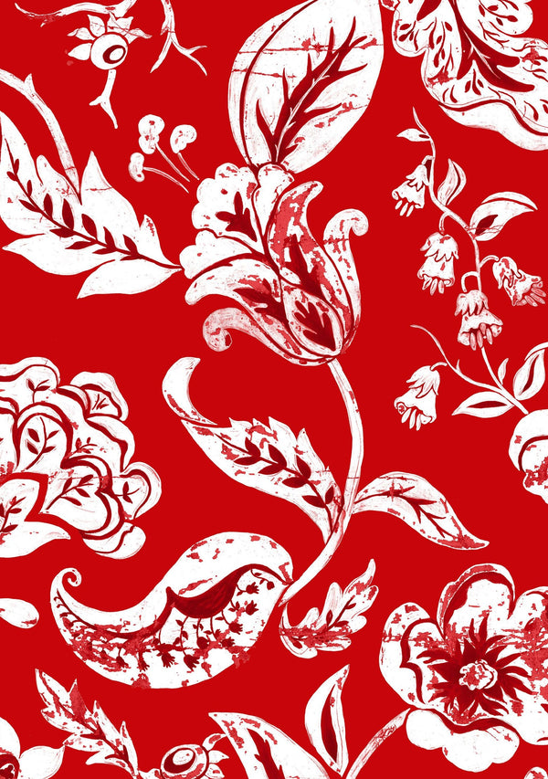 [Create Your Own] Cotton Musola (Riviera Flower)