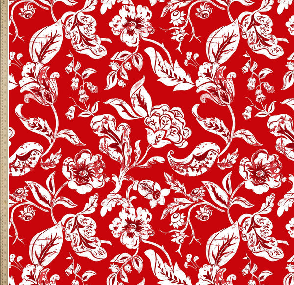 [Create Your Own] Cotton Musola (Riviera Flower)