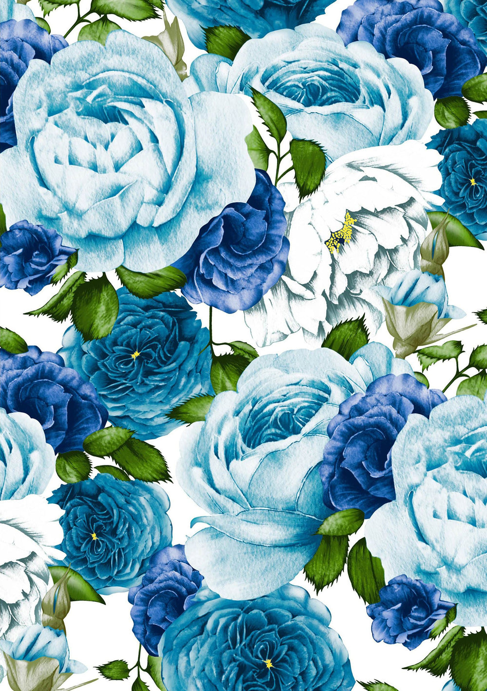 [Create Your Own] Cotton Musola (Rose Wallpaper)