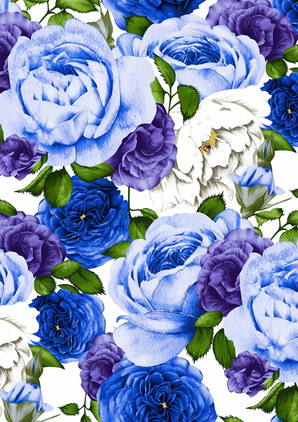 [Create Your Own] Cotton Stretch (Rose Wallpaper)