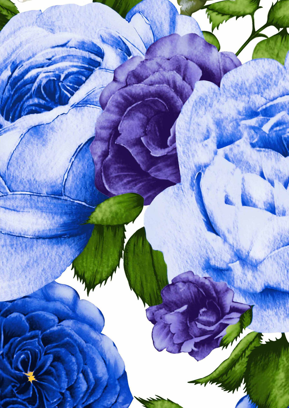 [Create Your Own] Cotton Stretch (Rose Wallpaper)