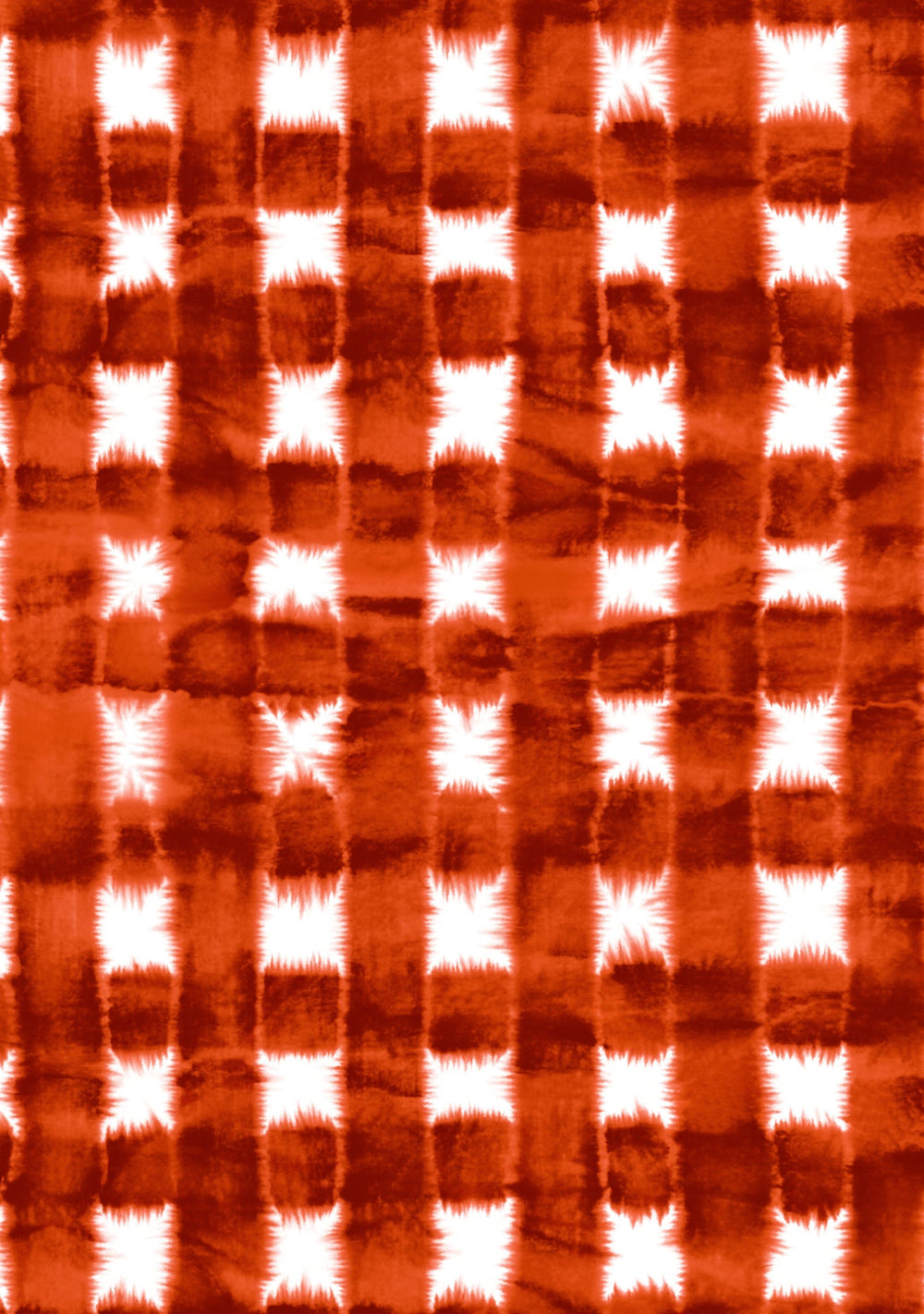 [Create Your Own] Cotton Musola (Shibori Gingham)