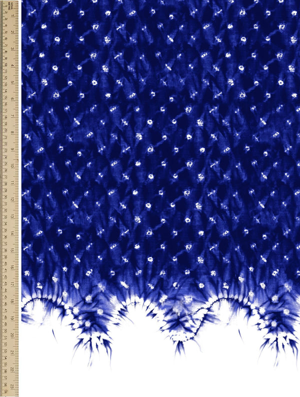 [Create Your Own] Cotton Musola (Shibori Midnight)