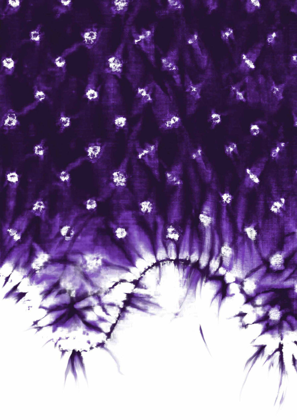 [Create Your Own] Cotton Stretch (Shibori Midnight)